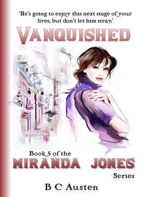 cover image of Miranda Jones, Book 5. Vanquished